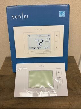 Sensi White Smart Thermostat Wall Controller